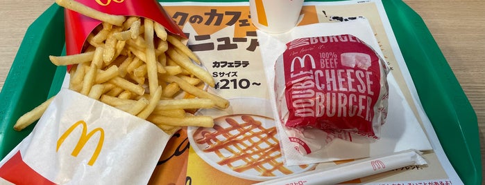 McDonald's is one of 南太田駅近辺.