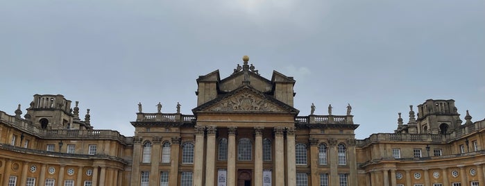 Blenheim Palace Fountains is one of South West UK.