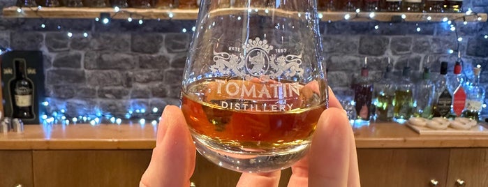 Tomatin Distillery is one of Inverness.