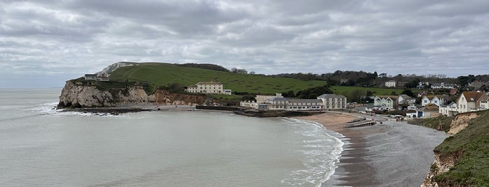 Freshwater Bay is one of Isle of Wight.