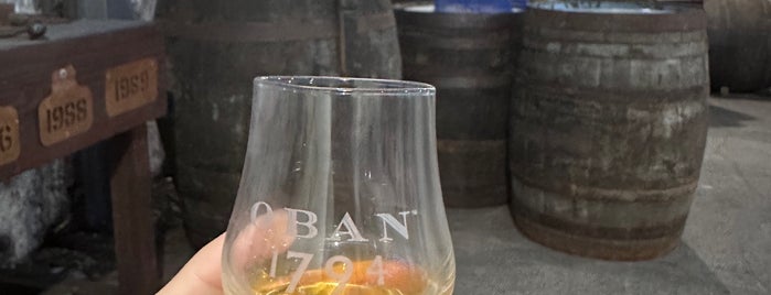 Oban Distillery & Visitors Centre is one of Scottish Whisky Distilleries.