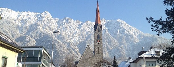 Restsaurant • Central is one of Liechtenstein.