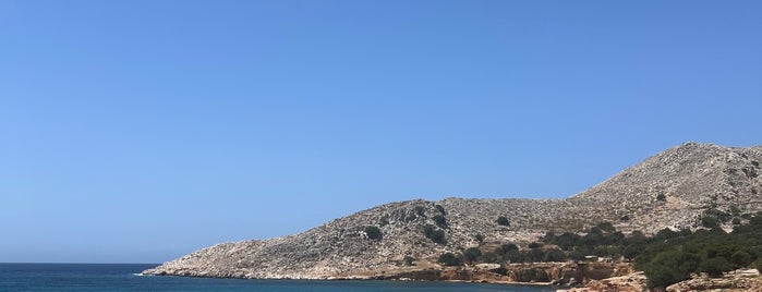 Pondamos Beach is one of Greek islands.