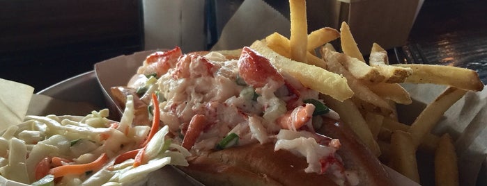 Legal Harborside is one of The 15 Best Places for Lobster Rolls in Boston.
