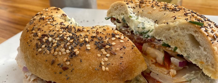 Capital Bagels is one of Brunch.