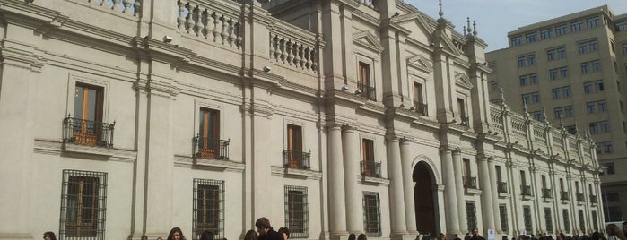 Plaza de la Constitución is one of Santiago, Chile.