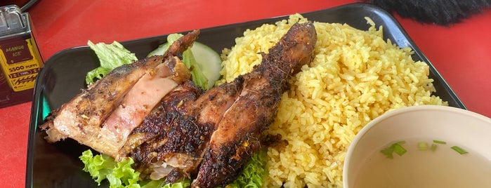 Nasi Ayam Panggang Oasis is one of Makan @ Melaka/N9/Johor #5.