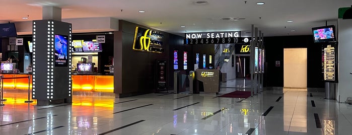 Golden Screen Cinemas (GSC) is one of Melaka.