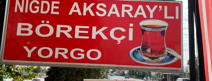 Yorgo'nun Börekçisi is one of Yunan.
