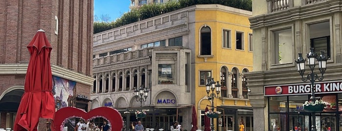 Venezia Mall is one of Istanbul.