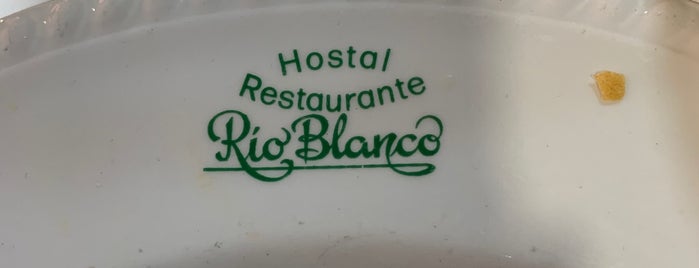 Restaurante Río Blanco is one of ¿Dónde comemos?.