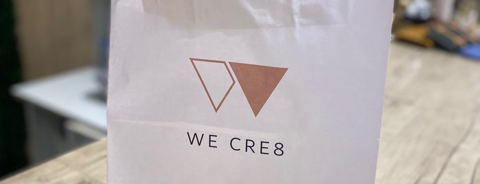 We Cre8 - Store is one of Lugares guardados de راء.
