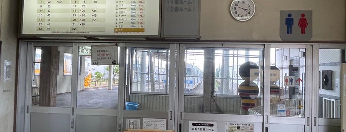 Kuroishi Station is one of 終端駅(民鉄).