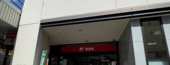 Omori Post Office is one of 金融機関.
