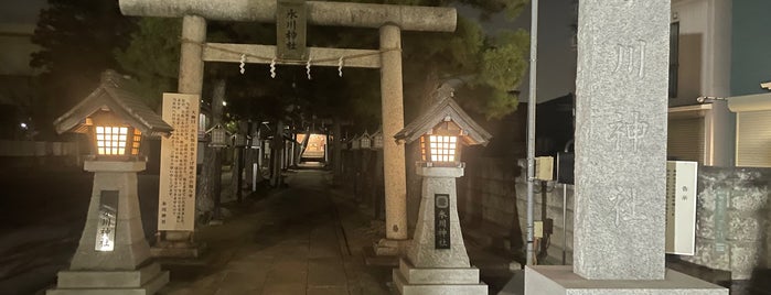 保木間氷川神社 is one of 足立区葛飾区江戸川区の行きたい神社.