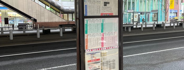 平和通り(5)バス停 is one of 西鉄バス停留所(7)北九州.