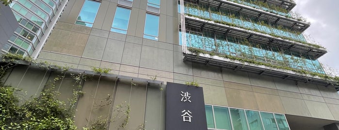Shibuya City Office is one of 東京23区区役所.