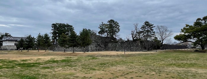 佐賀城跡 is one of 100 "MUST-GO" castles of Japan 日本100名城.