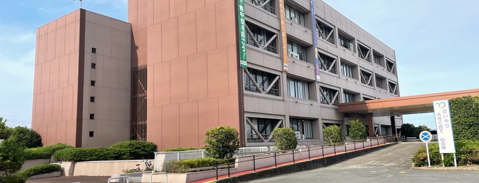 羽生市役所 is one of マンホールカード札所.