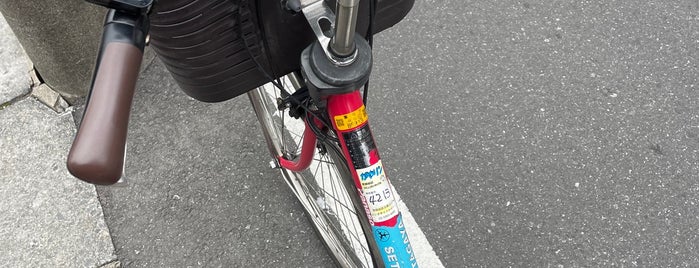 がやリン 桜上水南レンタサイクルポート is one of 自転車.