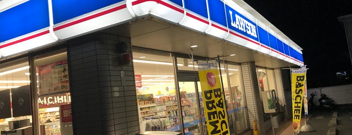 ローソン 岡山高屋店 is one of 岡山市コンビニ.