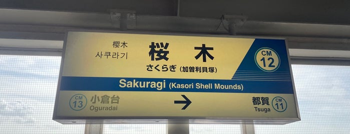 Sakuragi Station is one of 駅 その4.