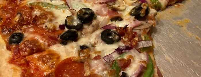 A Slice Of Brooklyn Pizzeria is one of Gluten Free.