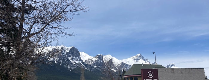 Canmore, Alberta is one of Banff.