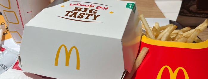 McDonald's is one of Yazeed : понравившиеся места.