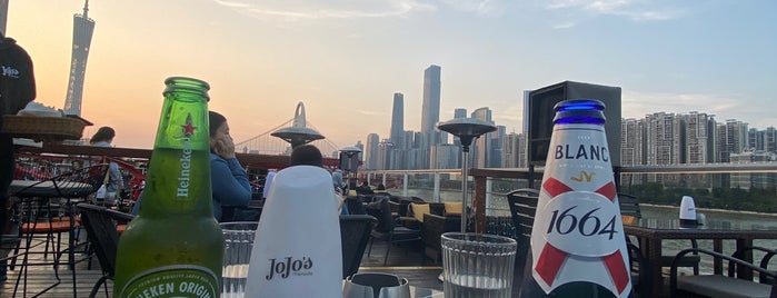 jojo's riverside is one of Guangzhou.