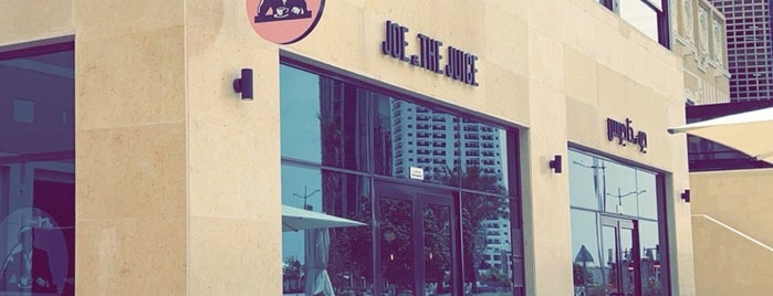 Joe & The Juice is one of Qatar Spots.