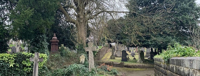 Church Rock Cemetery is one of ENGLAND 2024.