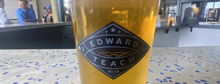 Edward Teach Brewing is one of My Brewery List.