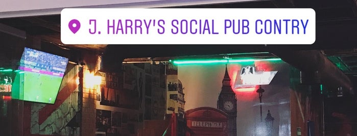 J. Harry's Social Pub Contry is one of Bar.