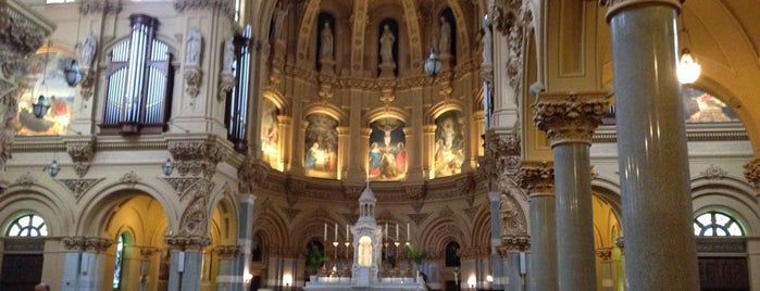 St. Francis Xavier Catholic Church is one of New York City.