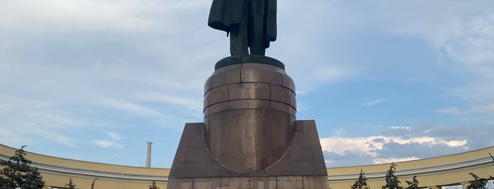 Vladimir LENIN Monument is one of Volgograd.