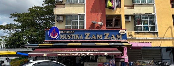 Restoran Mustika Zam Zam is one of Makan @ Melaka/N9/Johor #3.