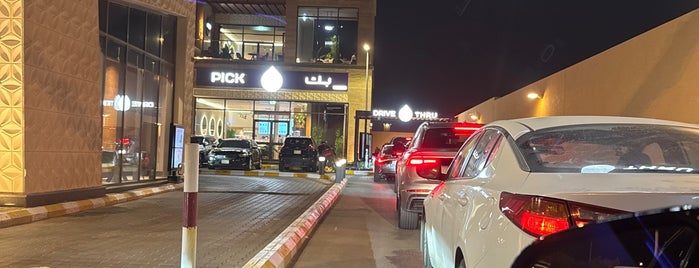 PICK is one of Riyadh Café ☕️.