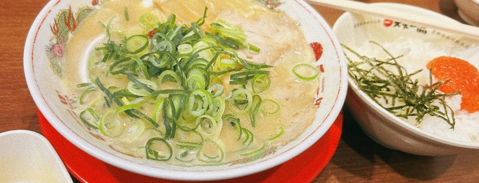 Tenkaippin is one of Ramen in Osaka.