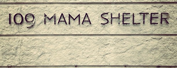 Mama Shelter Paris East is one of Hotels Round The World.