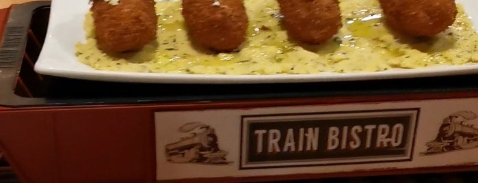 Train Bistro is one of To Eat.