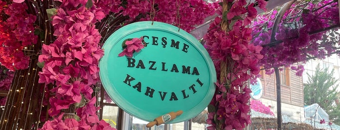 Çeşme Bazlama Kahvaltı is one of İstanbul.