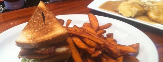 Harry's Bar and Grill is one of The 15 Best Places for Sweet Potato Fries in Boston.