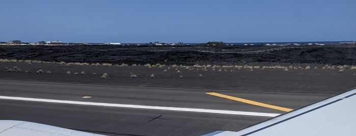 Kona International Airport (KOA) is one of Hawai'i.