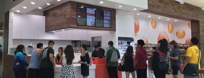 Shake Tea @ Westfield Oakridge Mall is one of The 7 Best Places for Iced Lattes in San Jose.