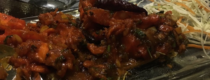 The Corriander Leaf: Indian Fine-Dining is one of Orte, die Jerry gefallen.