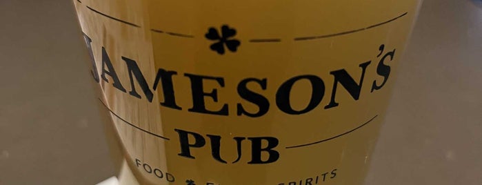 Jameson's Pub is one of lunch date.