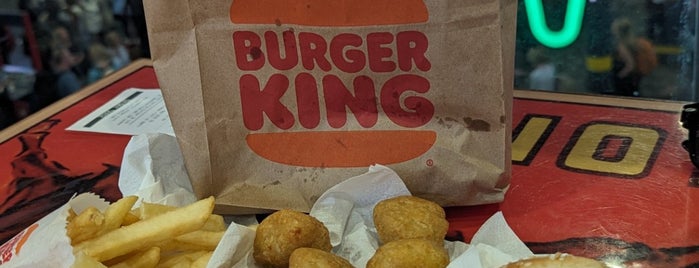 Burger King is one of Best.