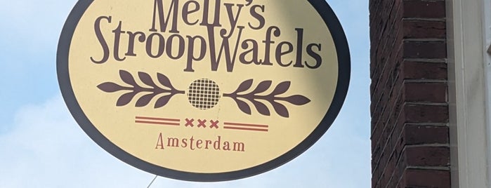 Melly’s Stroopwafels is one of Amstrdam.