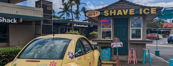 Peace Love Shave Ice is one of Hawai’i.